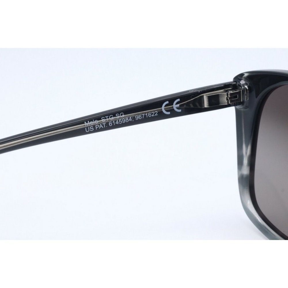 Maui Jim Mele MJ 794-02GT Black Butterfly Sunglasses Gray Polarized Lenses (B) - Picture 5 of 6